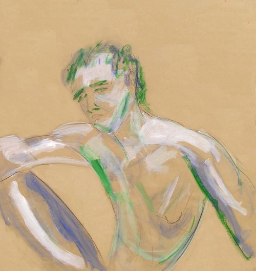 Jean Marie pose<br><small>100 x 92 cm</small>